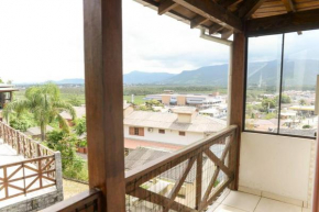 Apto sossego com vista para a piscina nr 10